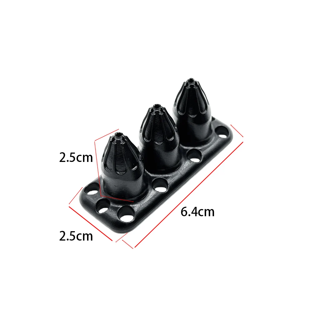 Outdoor Tactical Boot Nail Non-lethal Self-defense Tools Defense Weapons Self Defense Men Woman Personal Safety Supplies images - 6