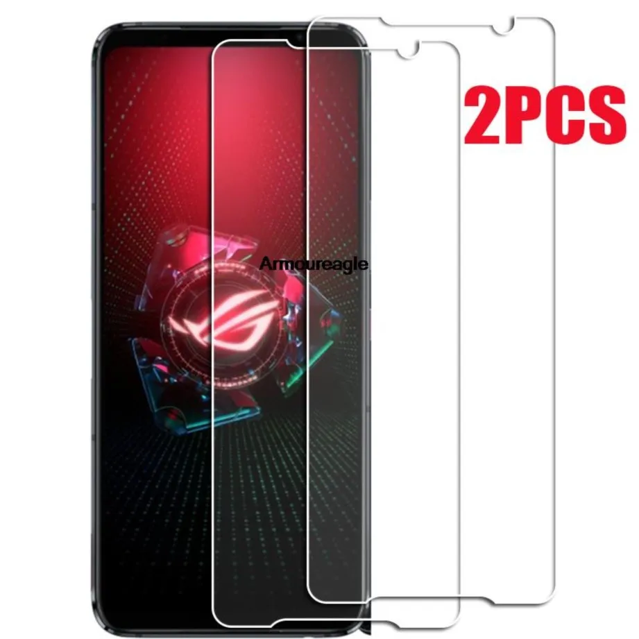 Для asus rog phone 5 pro ultimate 5pro phone5, закаленное стекло, защитная пленка на zs673ks 6,78 дюйма, Защитная пленка для экрана телефона