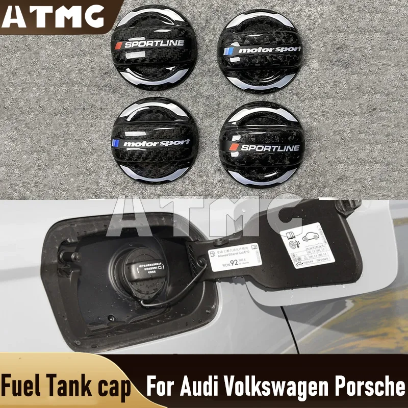 

Carbon Fiber Fuel Tank Cap Cover For Audi A1 A3 A4 A5 A6 A7 A8 Q3 Q5 Q7 For VW Golf 7 8 Jetta Bora Polo CC Tiguan Seat Ibiza
