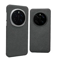 Case for Huawei Honor Magic 7 Pro Magic7 Real Carbon Aramid Fiber Anti-explosion Mobile Phone Protective Cover Protection Shell 2