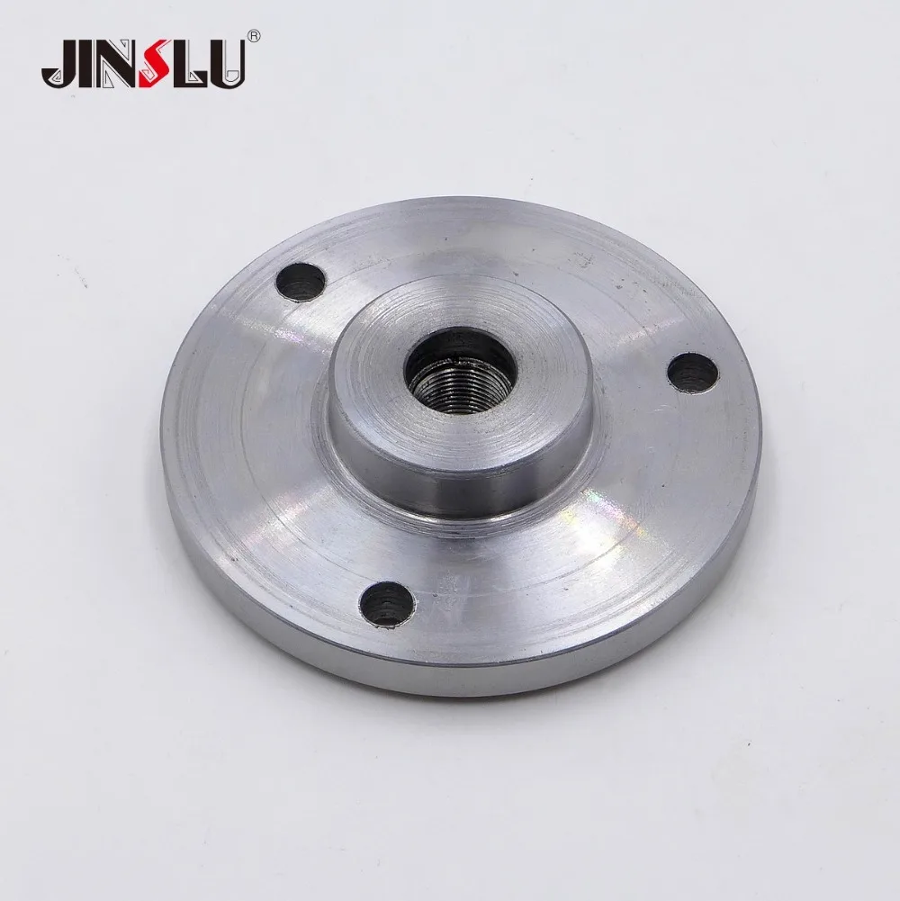 M14x1mm M14 Spindle Thread Chuck Flange Back Plate Base Adapter K1180