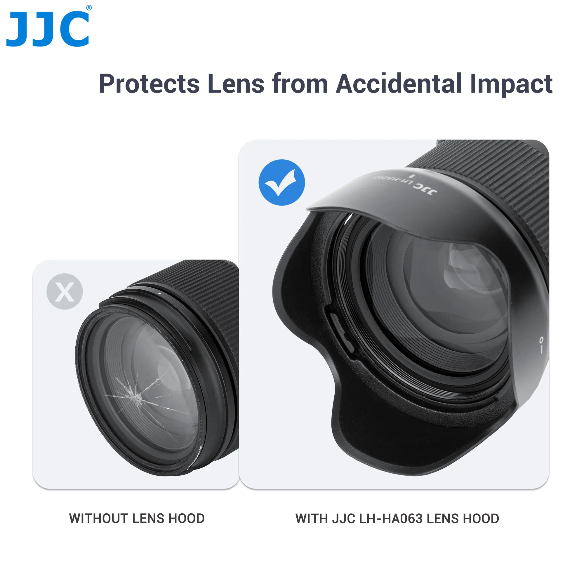 JJC Camera Lens Hood Compatible with TAMRON 28-75mm f/2.8 Di