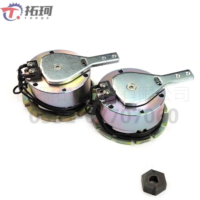 Freno elettronico per scooter elettrico per anziani, accessori per freno elettromagnetico per sedia a rotelle elettrica - immagine 3