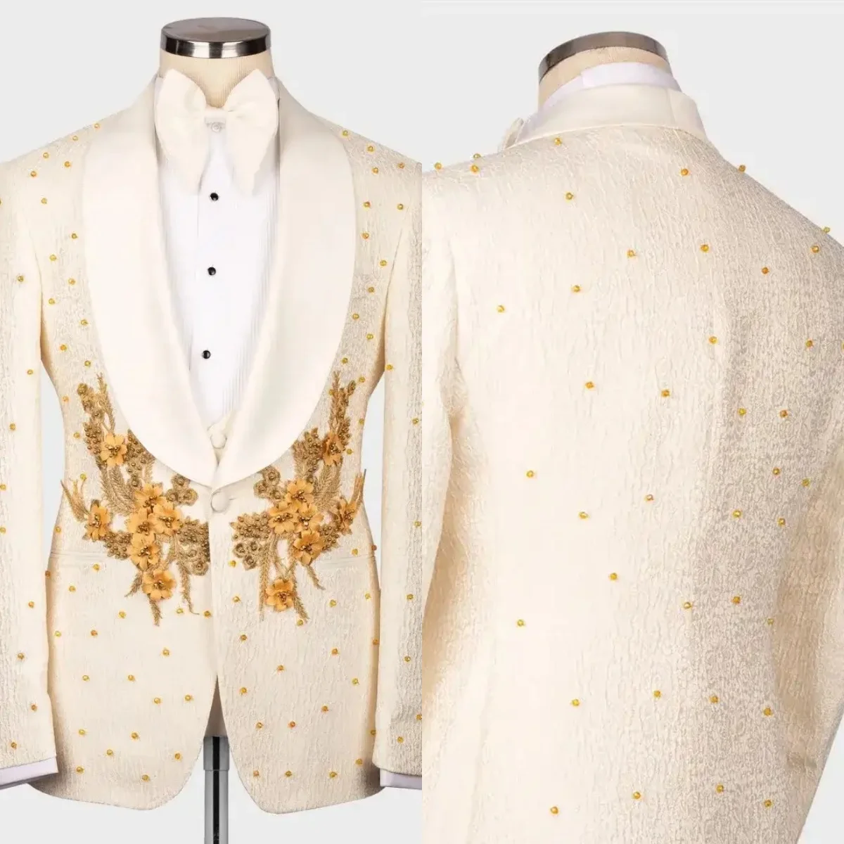 Wedding Suits For Men Formal Male Set Groom Tuxedos Blazer Costume men wedding suits