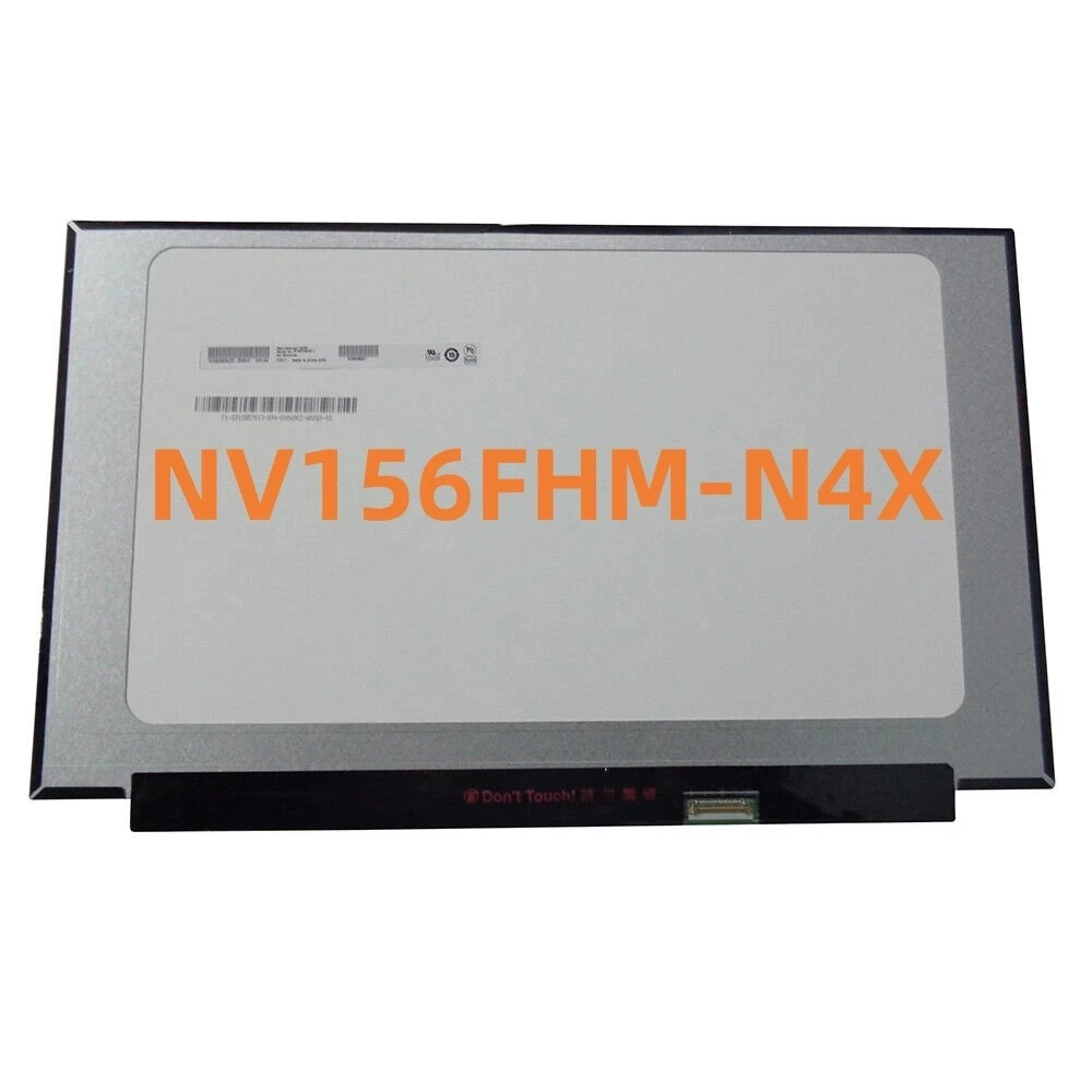 

NV156FHM-N4X 15.6Inch Laptop LCD Screen Panel Matrix 1920*1080 EDP 30 Pins Non-Touch