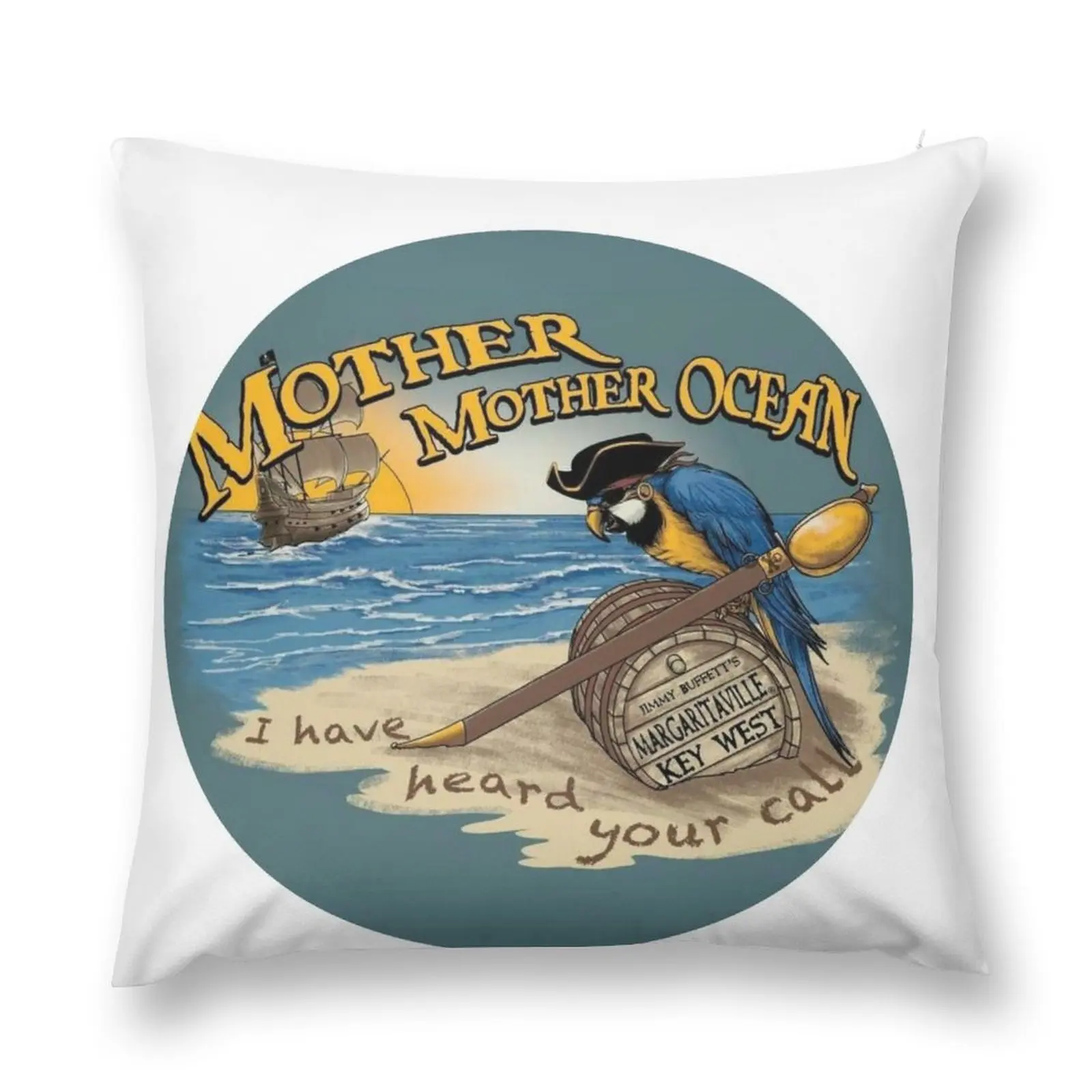 

jimmy buffett Throw Pillow New year Plaid Sofa