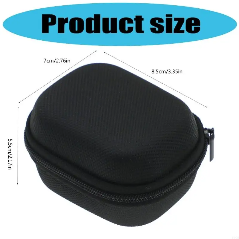 Durable Travel Case for True Wireless Earphones - Ideal for Commutes and Business Trips