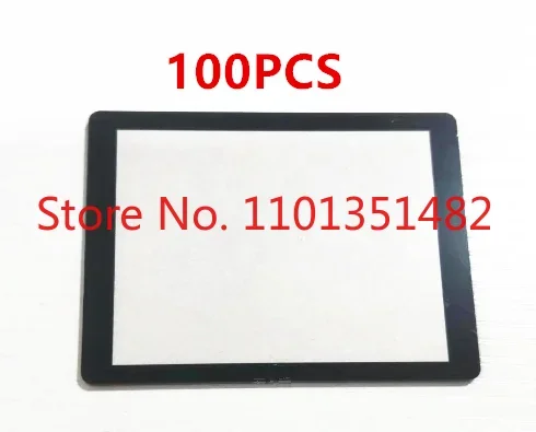 100 Pz Copia H200 H300 H400 Display Lcd Finestra Schermo Esterno Proteggere Vetro Acrilico Per Sony Dsc-H200 Dsc-H300 Dsc-H400