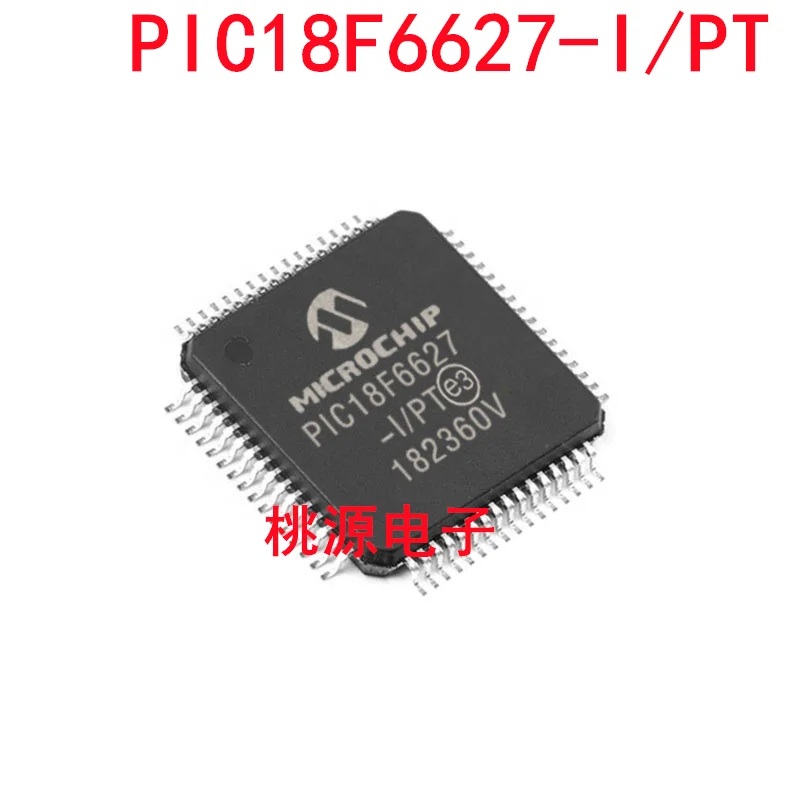 

1-10PCS PIC18F6627-I/PT PIC18F6627 TQFP-64