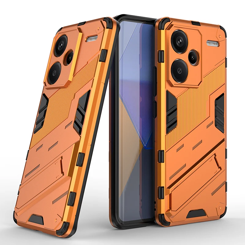 thumbnail image 1 of Funda de armadura a prueba de golpes para Redmi Note 13 Pro Plus 12 12S 12C 13C, funda protectora trasera para Xiaomi 13T Pro Mi 13 Lite 5G, 1 of 5