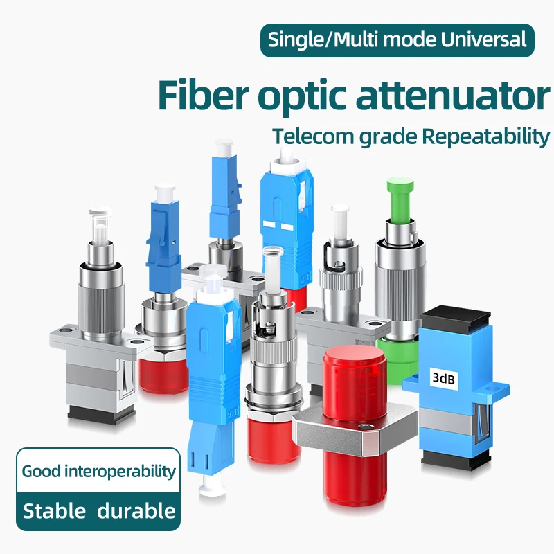 LC Female to FC Male Optical Power Meter Visual Fault Locator Fiber Optic Hybrid Adapter simplex Single mode Optical Connector