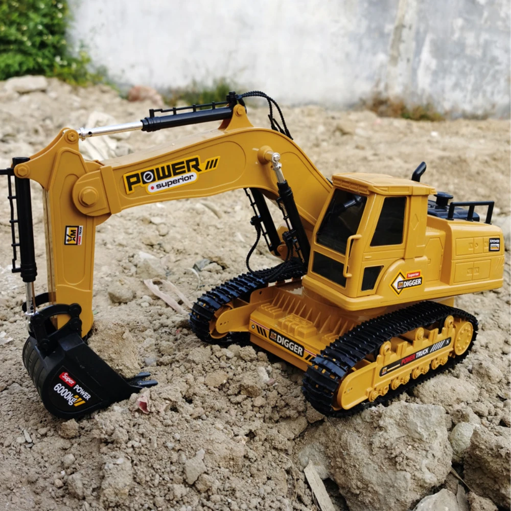 Remote Control Excavator Toys 