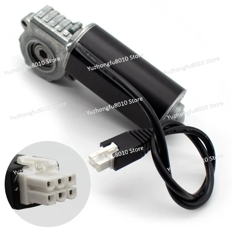 96A8 DC 24V 리프팅 테이블 모터 전기 커피 테이블 모터 육각 구멍 6MM/8MM/13MM 옵션 부하 용량 50KG 120RPM