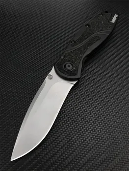Карманный складной нож kershow Blur 1670, лезвие S30V из алюминиевого сплава, инкрустированный нескользящей резиновой ручкой, инструменты для повсед...