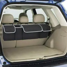

Car Boot Pocket Organiser Back Seat Hanger Tidy Large Storage Bag Hanging Pouch