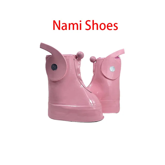 thumbnail image 1 of Luffy Usopp Nami Cosplay Zapatos Botas Anime Adulto Juego de rol Zapatos de goma Calzado Disfraces de Halloween Accesorio personalizado, 1 of 5