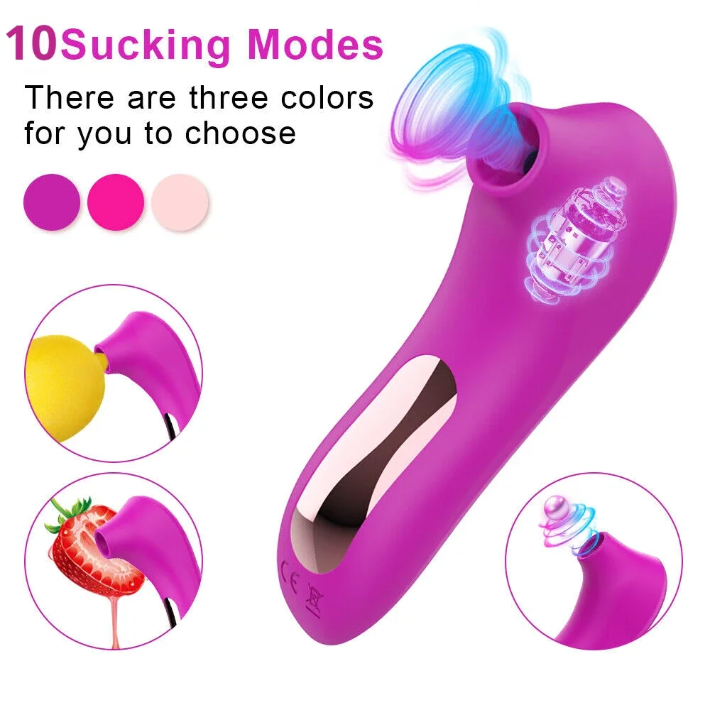 Sucker Klitoris Saugen Vibrator Weibliche Klitoris Oral Stimulator Nippel Vagina Sex Spielzeug für Frauen Masturbator Produkt Erwachsene Versorgung 1