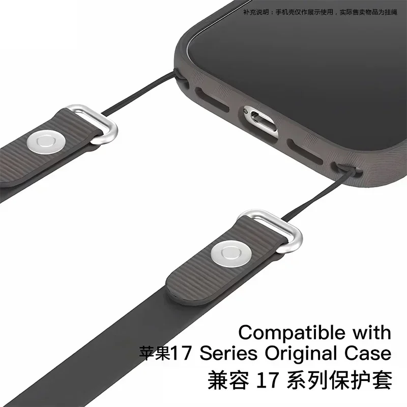 MagSafe Technology Woven Case with Magnetic Strap and Wireless Charging