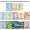 Electronic Interactive Alphabet Wall Chart Talking ABC 123s Animals Vegetables Fruits Body Shape Music Educational Posters Board 4