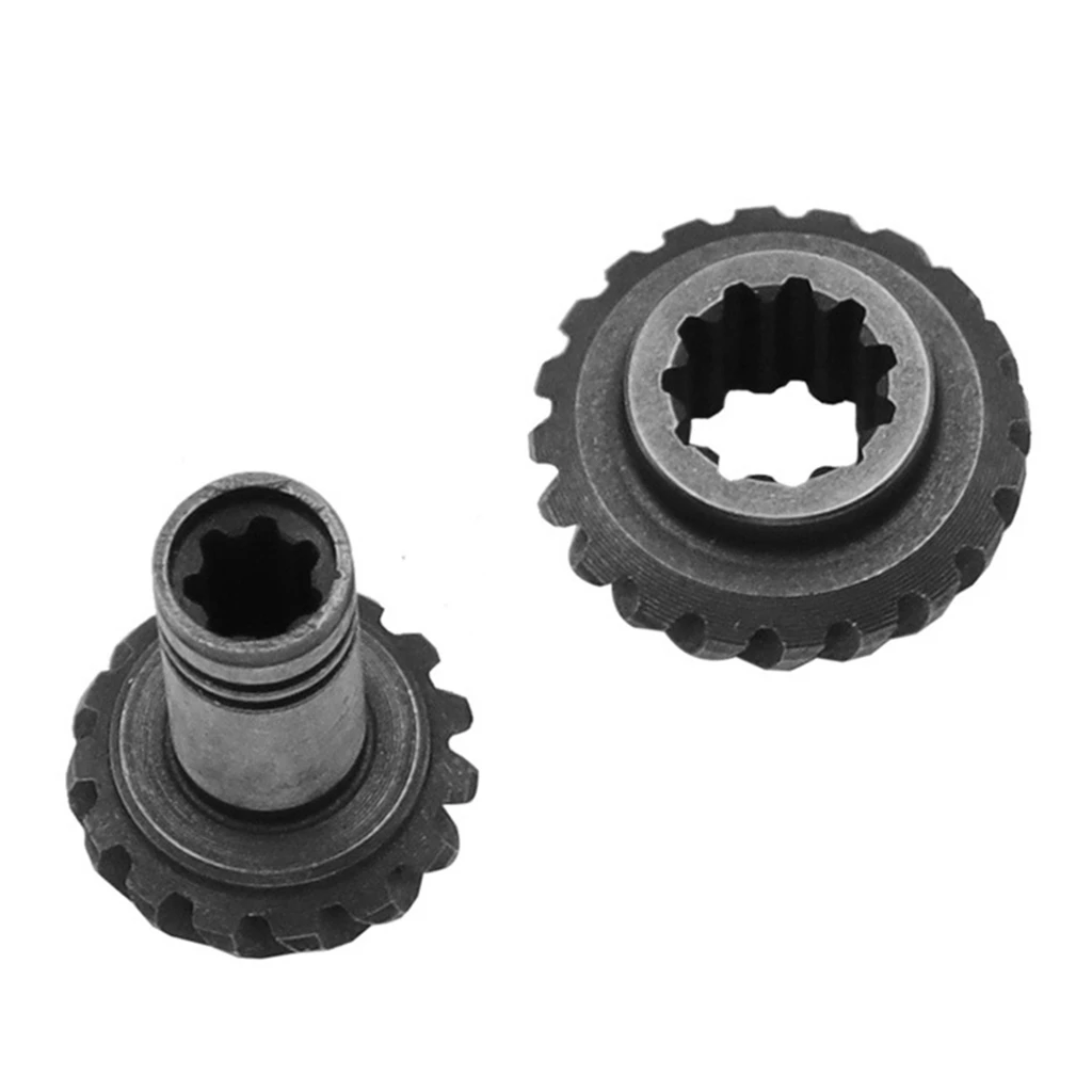 1set 9 Teeth/7 Teeth/Square Hole Trimmer Gear Working Head Drive Gear Easy Installation Compact fitting for Trimmer Cutter 2