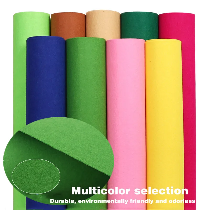 1mm Thick *3m/1m/0.5m/Craft Felt Fabric1.05m wide Felt Fabric Sheet