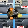Xmsj-Car Plastic Scratch Repair Paste, Black Plastic Renovation Coating Paste, Recovery Plastic Gloss 4