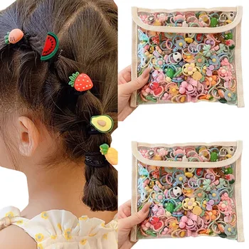 Cute Cartoon Hair Ties for Girls 1