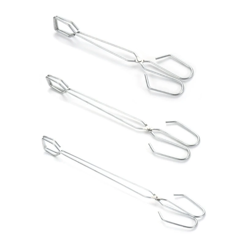 

Charcoal Scissor Tong Carbon Clips Outdoor Pliers BBQ Clamps Winter Charcoal Clips for Outdoor BBQ Barbecue Stove