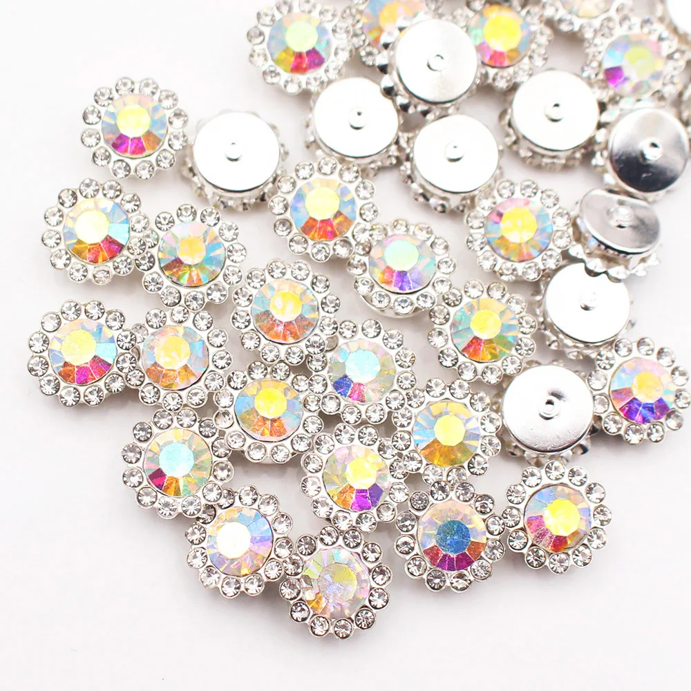 Sunflower Sewing Claw Rhinestone Embellishments