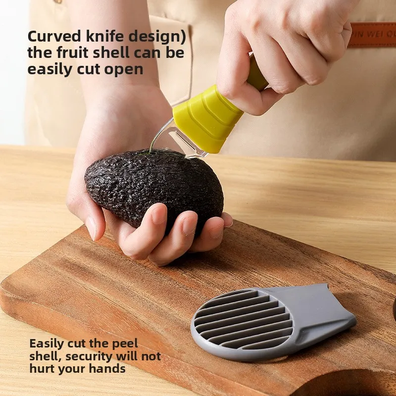 Avocado Cutter Knife Fruit Slicer Pitter
