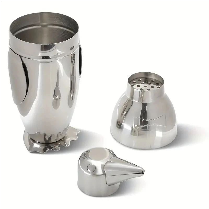 Cocktail Shaker Set Stainless Steel Bartender Kit Cocktail Mixer Wine Martini Shaker Party Bar Tools