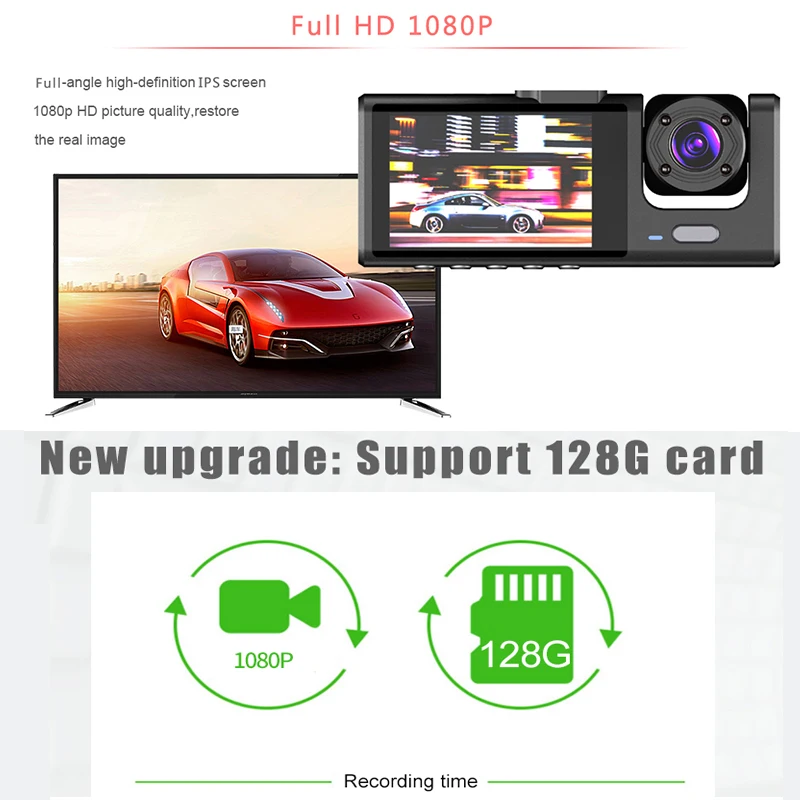 ڵ  ڴ, Ŭ ȭ DVR ڴ, ķ  , ĸ麸, 170  , ڵ ׼, 2 ġ