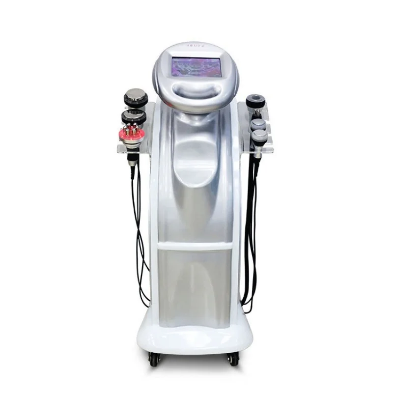 7 in 1 80K Cav Ult Fat Slimming Cellulite Machine Body Shaping Massage R1F Facial Skin Tightening Lifting Device 1