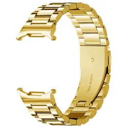 Luxury Stainless Steel Metal Bracelet - Watch Ultra 47mm (Gold)