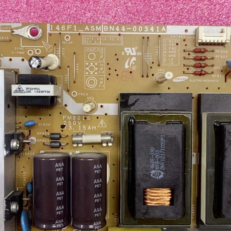 

La46c530f1r La46c550j1f La46c630k1f Power Supply Board Bn44-00341a in Stock