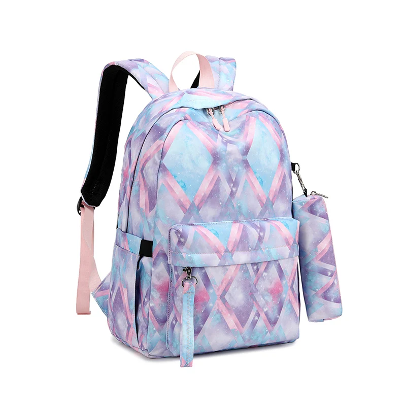 3pcs Game Sally Face Backpack Fashion Student USB Charging Lovely Travel Backpack For Children Teenager School bag Mochila