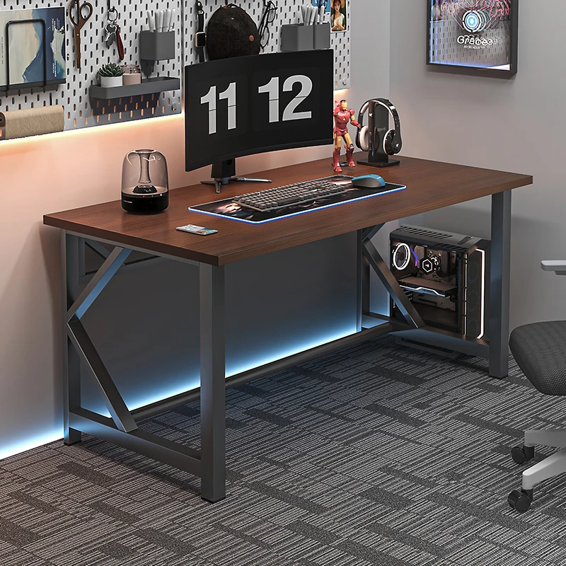 

Bedroom Gamer Office Desks Storage Gamer Pc Laptop Stand Study Office Desks Writing Table Computer Escritorio Furniture MR50OD