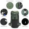 50L Mountain Backpack Waterproof Shoulder Bag Outdoor Sports Bag Tactical Backpack for Men / Women Camping tent Travel Hiking 5