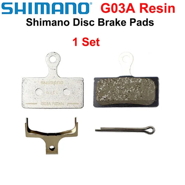 Shimano G03A Resin Disc Brake Pad DEORE 