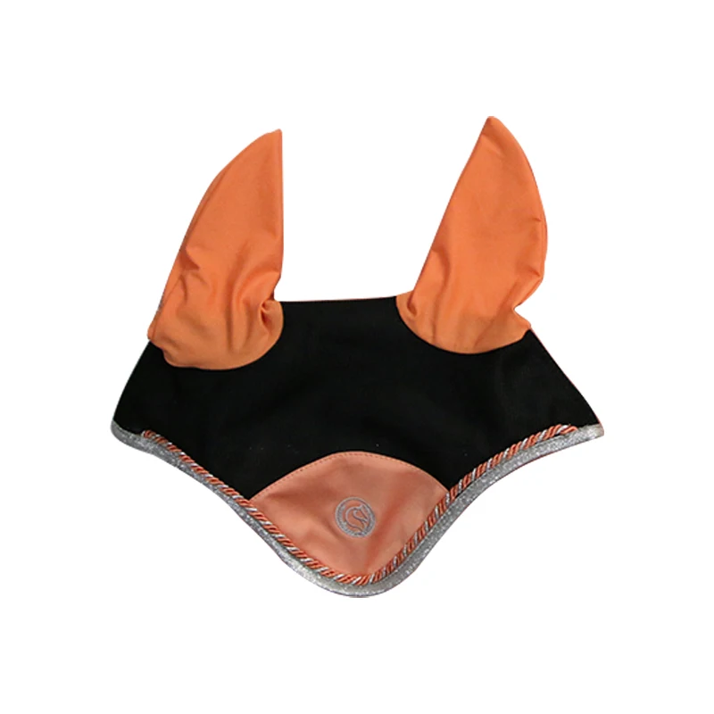 Professional Harness Coral Pink Obstacle Horse Earmuffs Horse Leggings Dance Sweat Pad