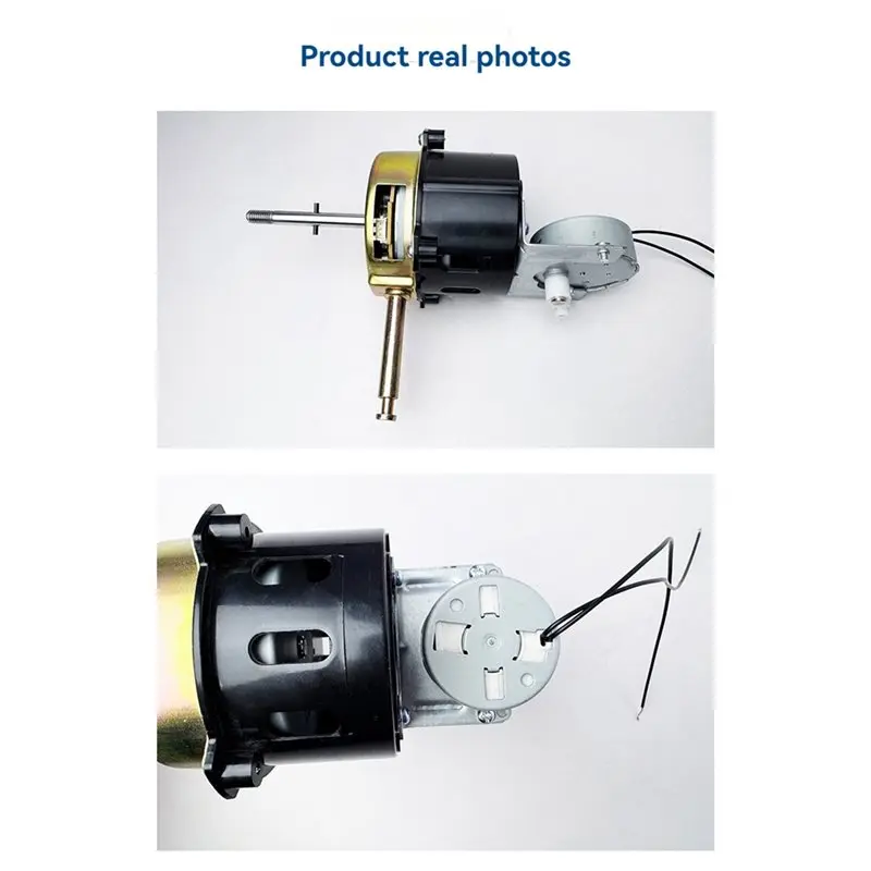 A92Z 고속 DC 브러시리스 모터 50W 가변 속도 터보 팬 벽걸이 모터 키트 DC9-28V DIY 팬 키트