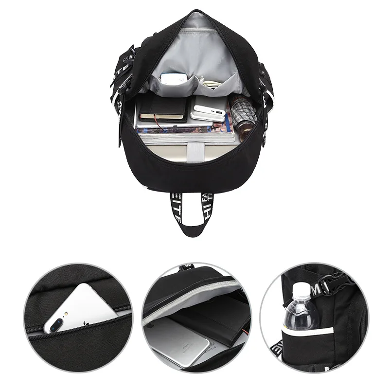 ��� ���� Chucky ���� ���� ���� USB ���� ��Ʈ�� ���� ���� �ʴ� �л� Ű�� �賶, ĳ�־� Mochila