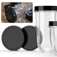 Nouveau jeu de tasses + couvercles de 12oz, pièces pour mélangeur magique, couvercles pour tasses MB1001 250W, pour pièces de rechange magiques 6
