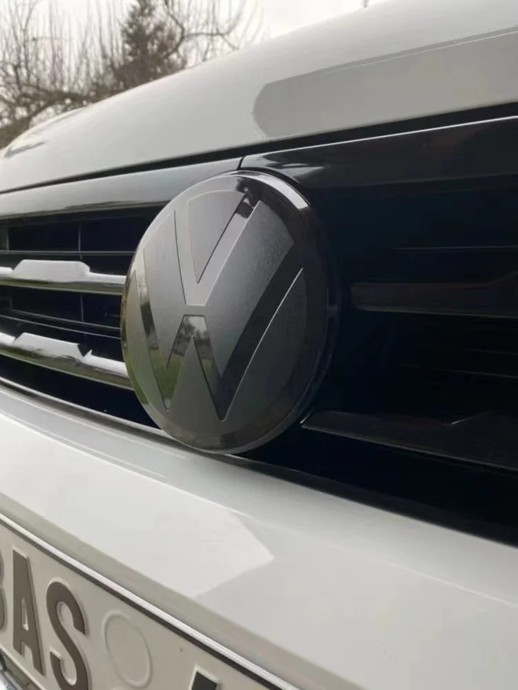 Car Emblem Cover Not Affect ACC Front Grille Or Rear Trunk Lid For Volkswagen Golf 7/7.5/ 8 Passat B8 Polo Jetta Tiguan