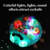 Electric Beetles Car Toys Baby Musical Toys With Music LED Lights Electronic Learning Game Light Up Infant Crawling Toys 3