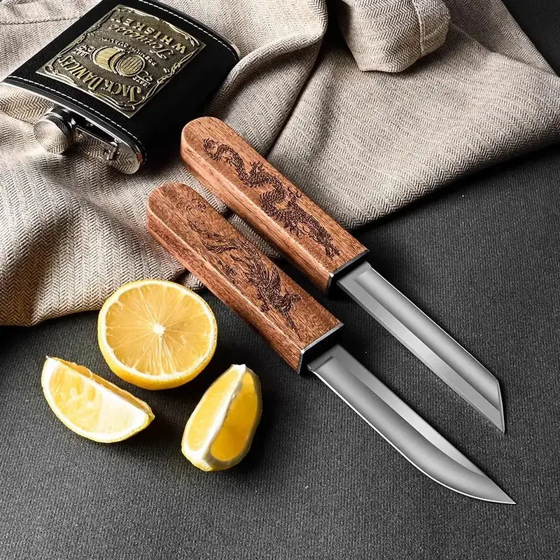 Dual Samurai Chef Knife
