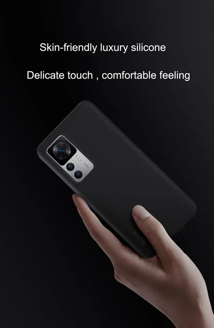 Original Xiaomi Redmi K50 Ultra For Xiaomi 12T Pro Case Silicone 