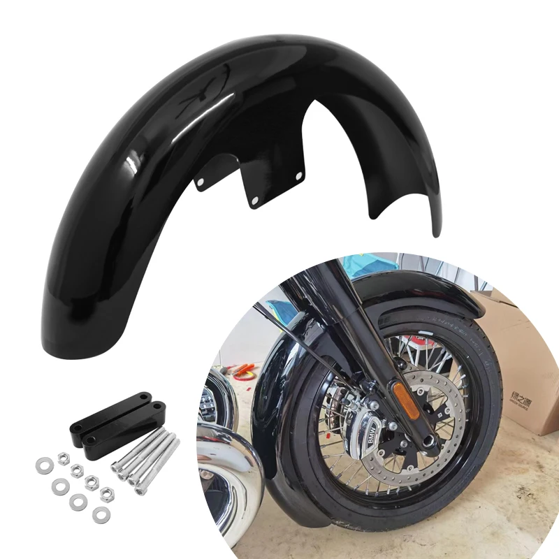 street glide wrapped front fender