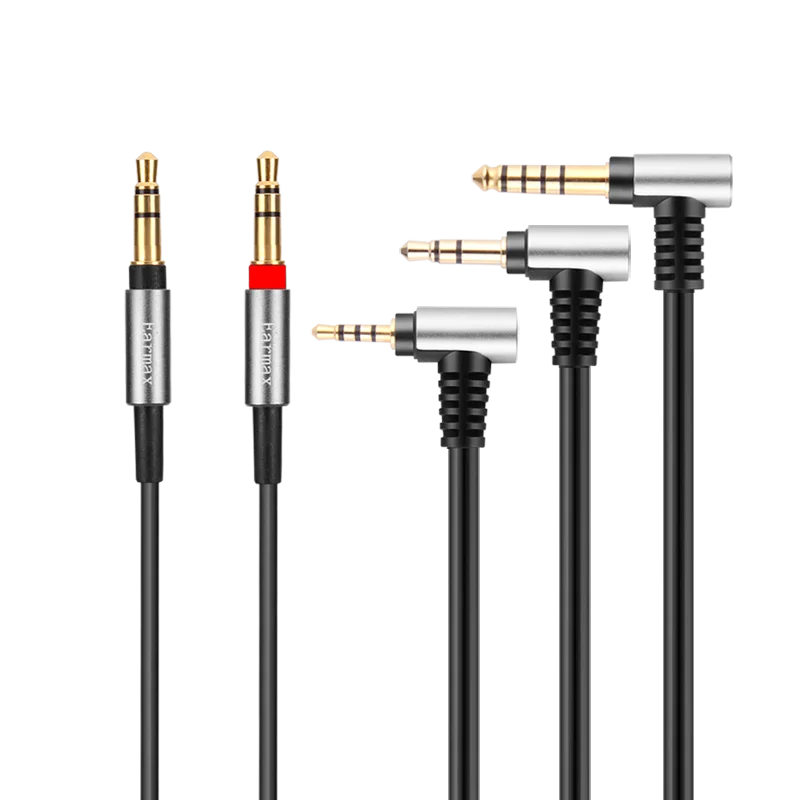 Per Philips X3 Onkyo A800 3.5Mm 2.5/4.4Mm Bilanciato Cavo Per Cuffie Singolo Cristallo Rame Cavo Di Aggiornamento Per Lettore Mp3 Fiio