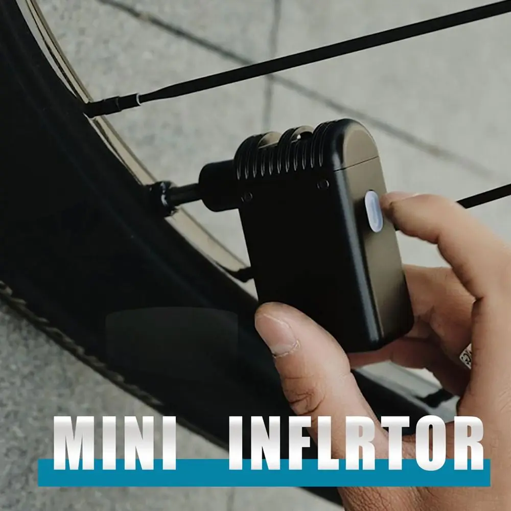 

Mini Mini Electric Air Pump Fast Charging Multifunctional Compressor Tire Inflator Portable Effort Saving